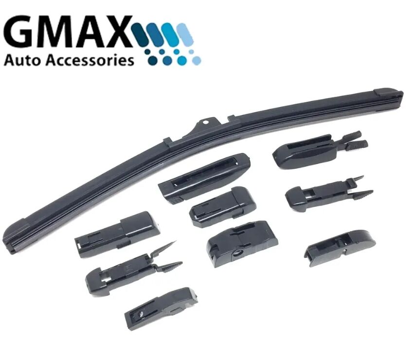 Gmax 9 Aparatlı Silecek Çeşitleri 12''-28'' (300 mm-700mm)