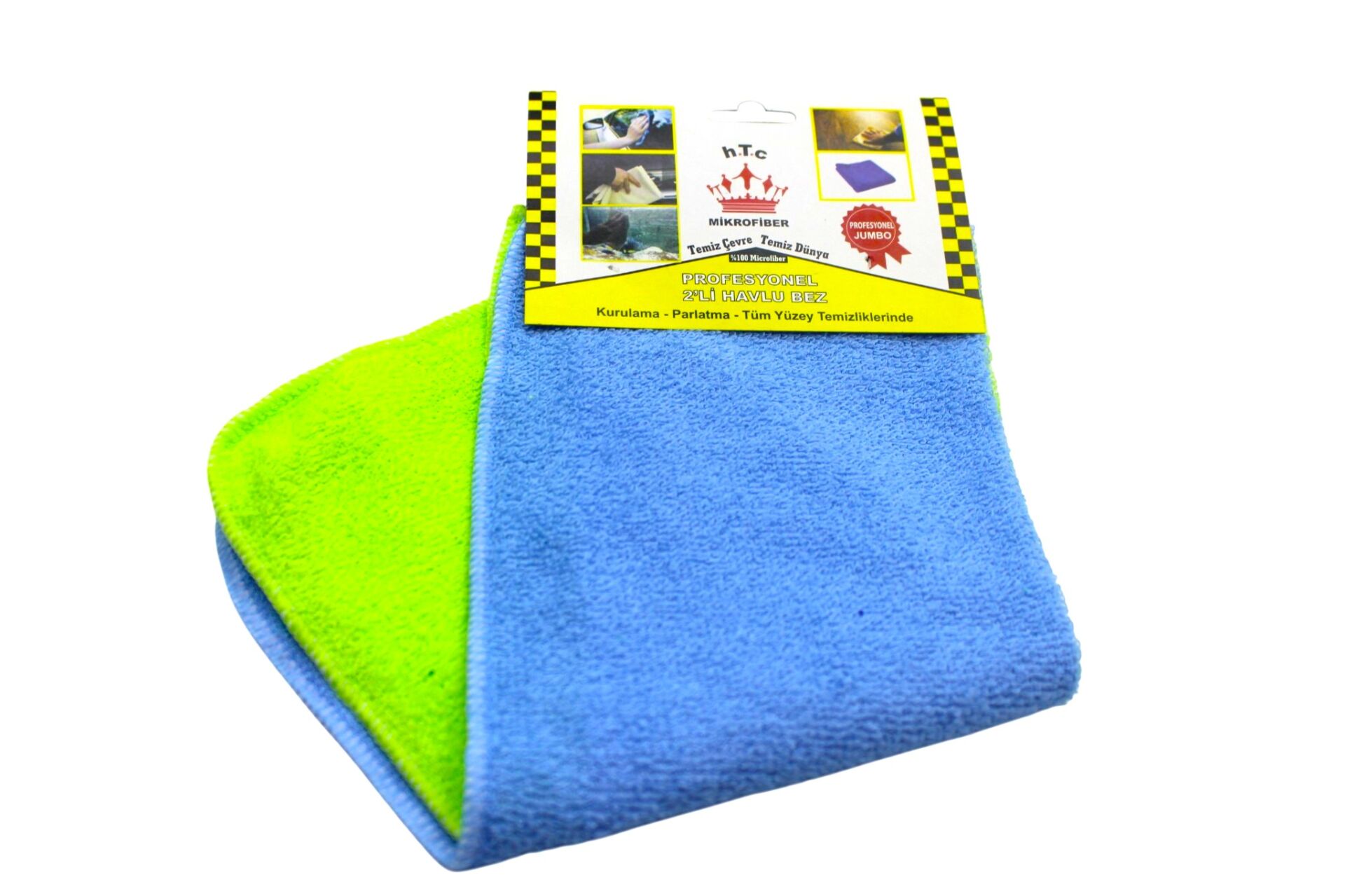 Magic Schine İkili Havlu Bez  30*40  * 2'li