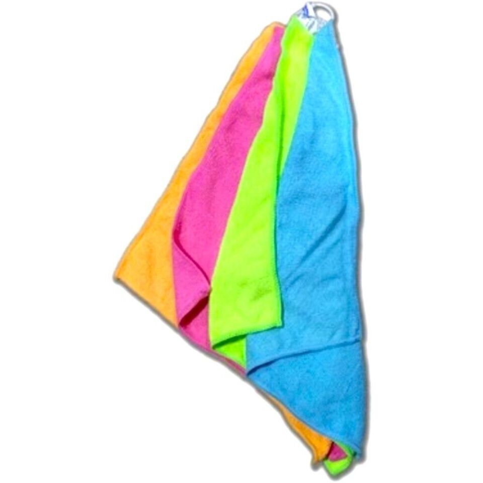 Magic Schine  4'lü Dürüm Microfiber Bez 30*30 cm