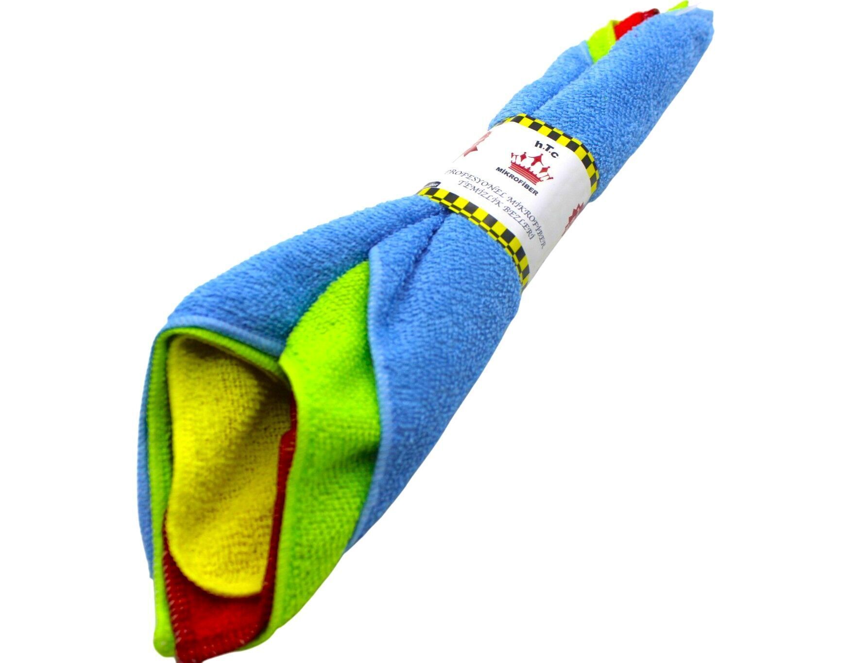 Magic Schine  4'lü Dürüm Microfiber Bez 30*30 cm