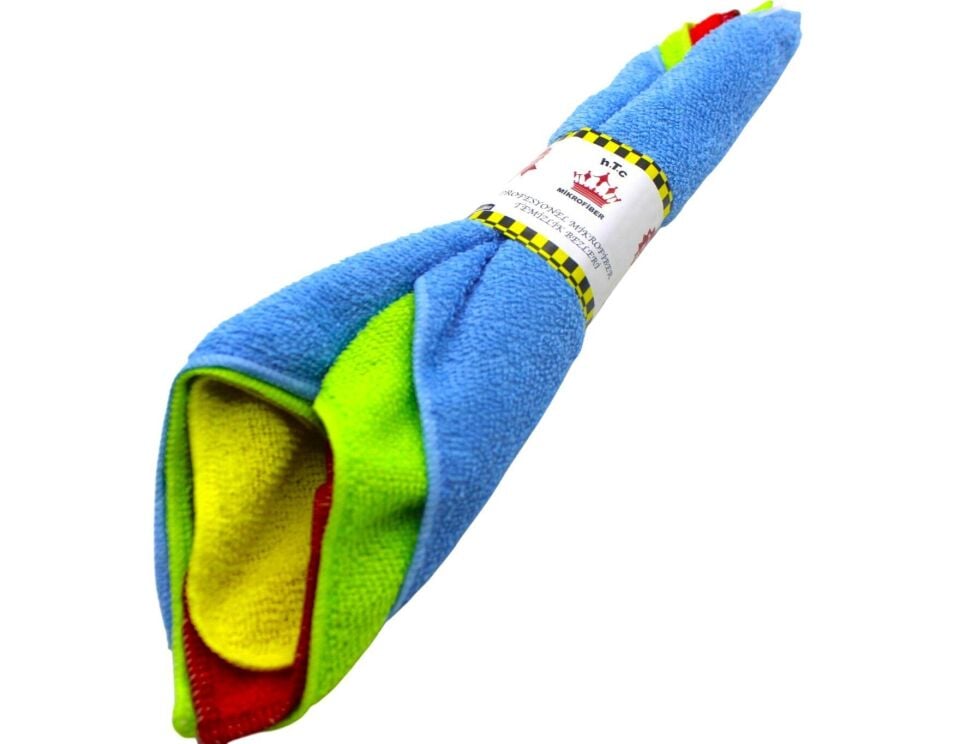 Magic Schine  4'lü Dürüm Microfiber Bez 30*30 cm