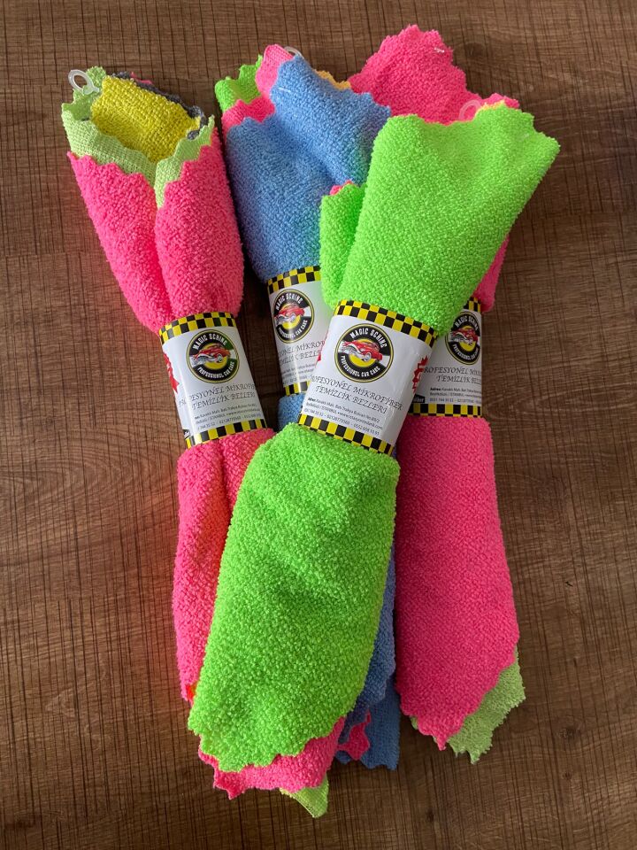Dürüm Microfiber Bez 4'lü 100 PAKET
