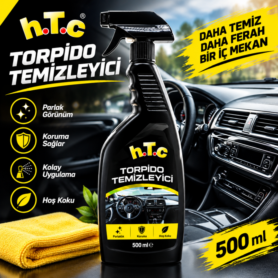 Torpido Temizleyici 500 ml