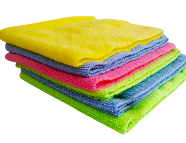 10'lu 40x30 cm Havlu Microfiber Bez