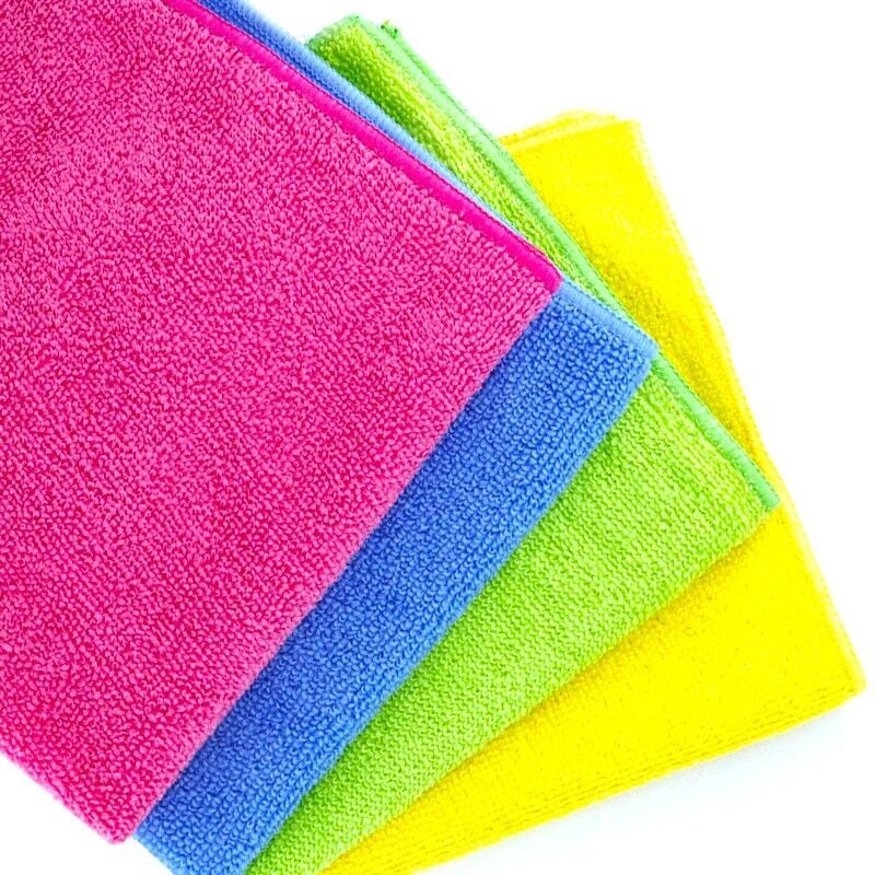 Magic Schine  Mikrofiber Temizlik Bezi  250 gsm 40*40 1 pk. (20 Adet )