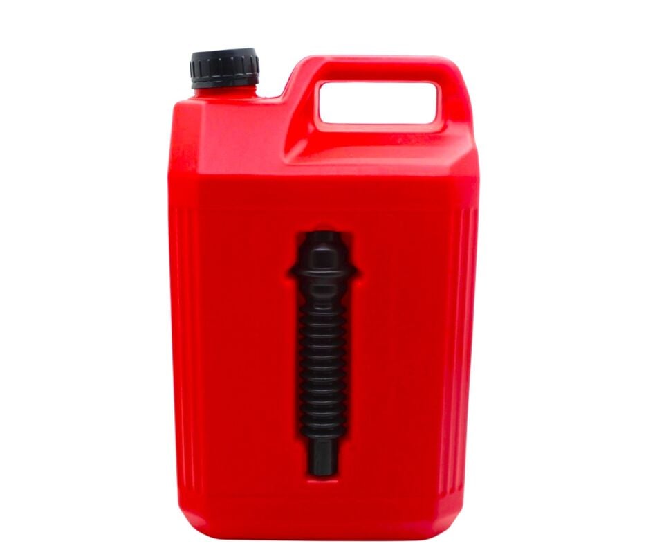 Magic Schine Antistatik Gagalı Benzin-Mazot Bidonu 5 lt