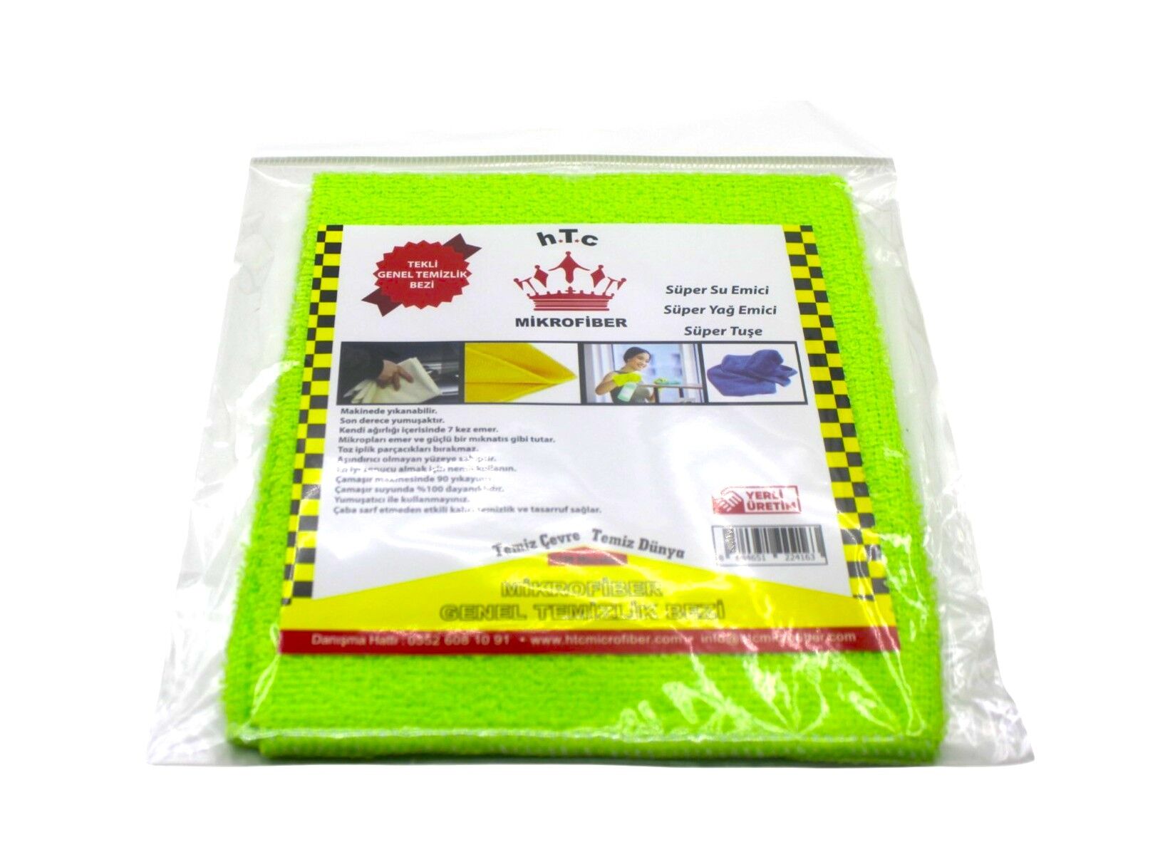 Magic Schine Microfiber Havlu Bez  30*40