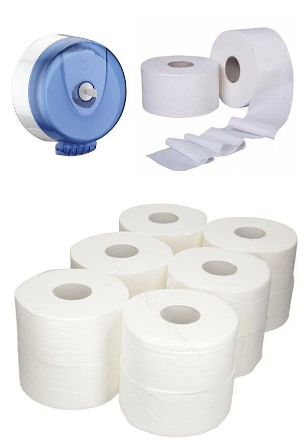 İçten Çekmeli Cimri Tuvalet Kağıdı 6 Rulo 3 Kg.