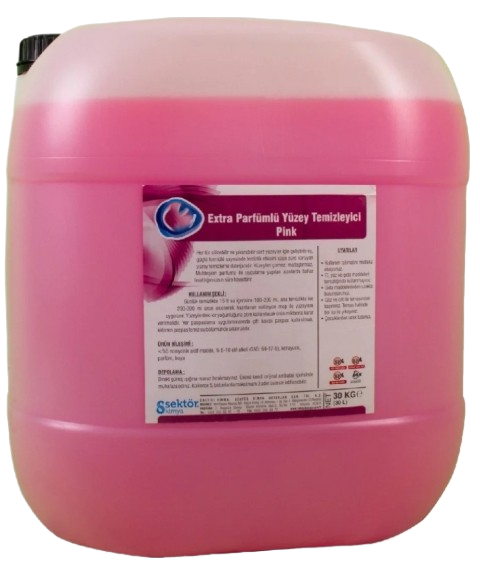 Parfümlü Yüzey Temizeyici 30 Kg.