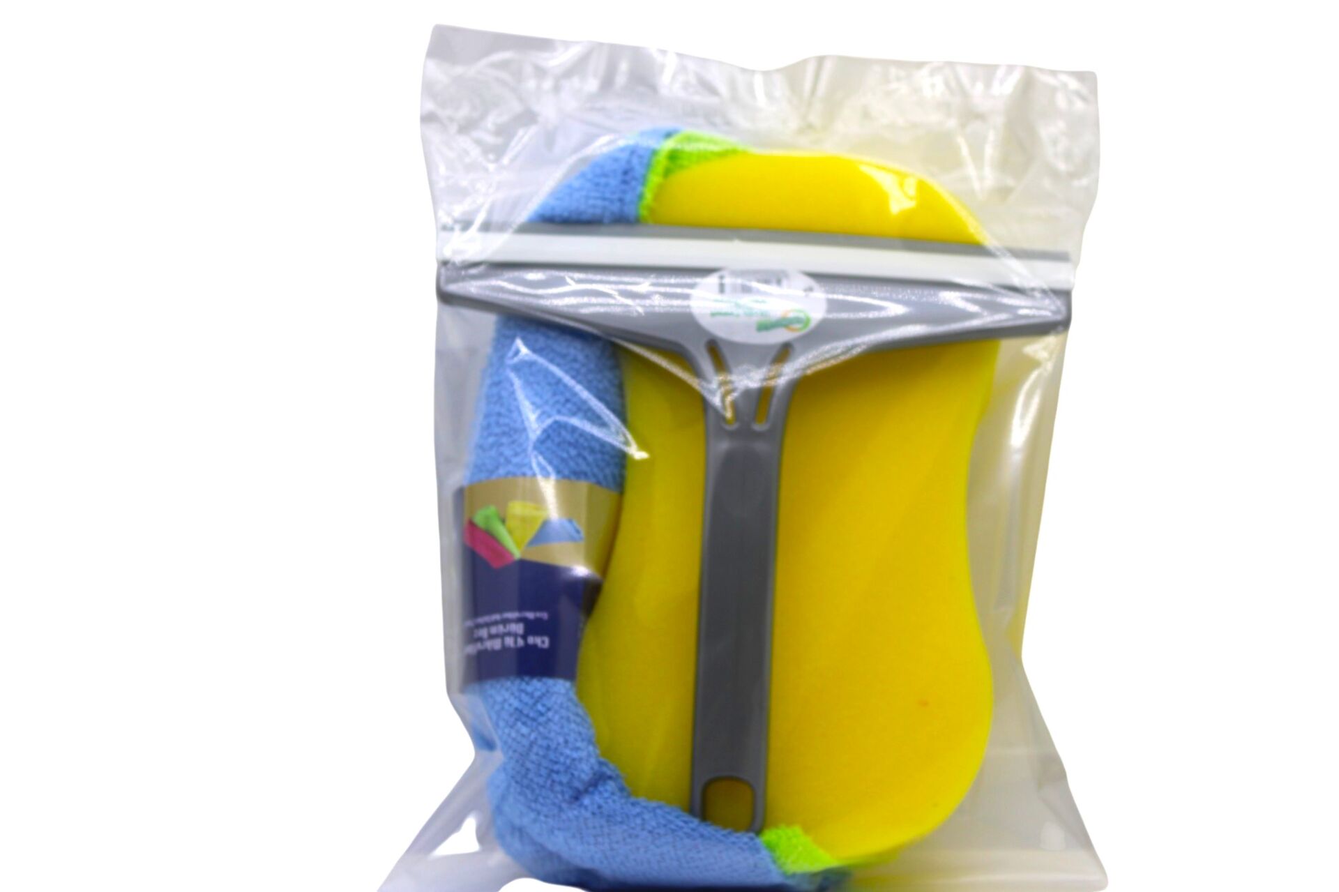 Magic Schine Yıkama Süngeri + Overloksuz 4 'lü + Mini Camçek SET