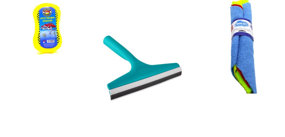 Magic Schine Yıkama Süngeri + Overloksuz 4 'lü + Mini Camçek SET