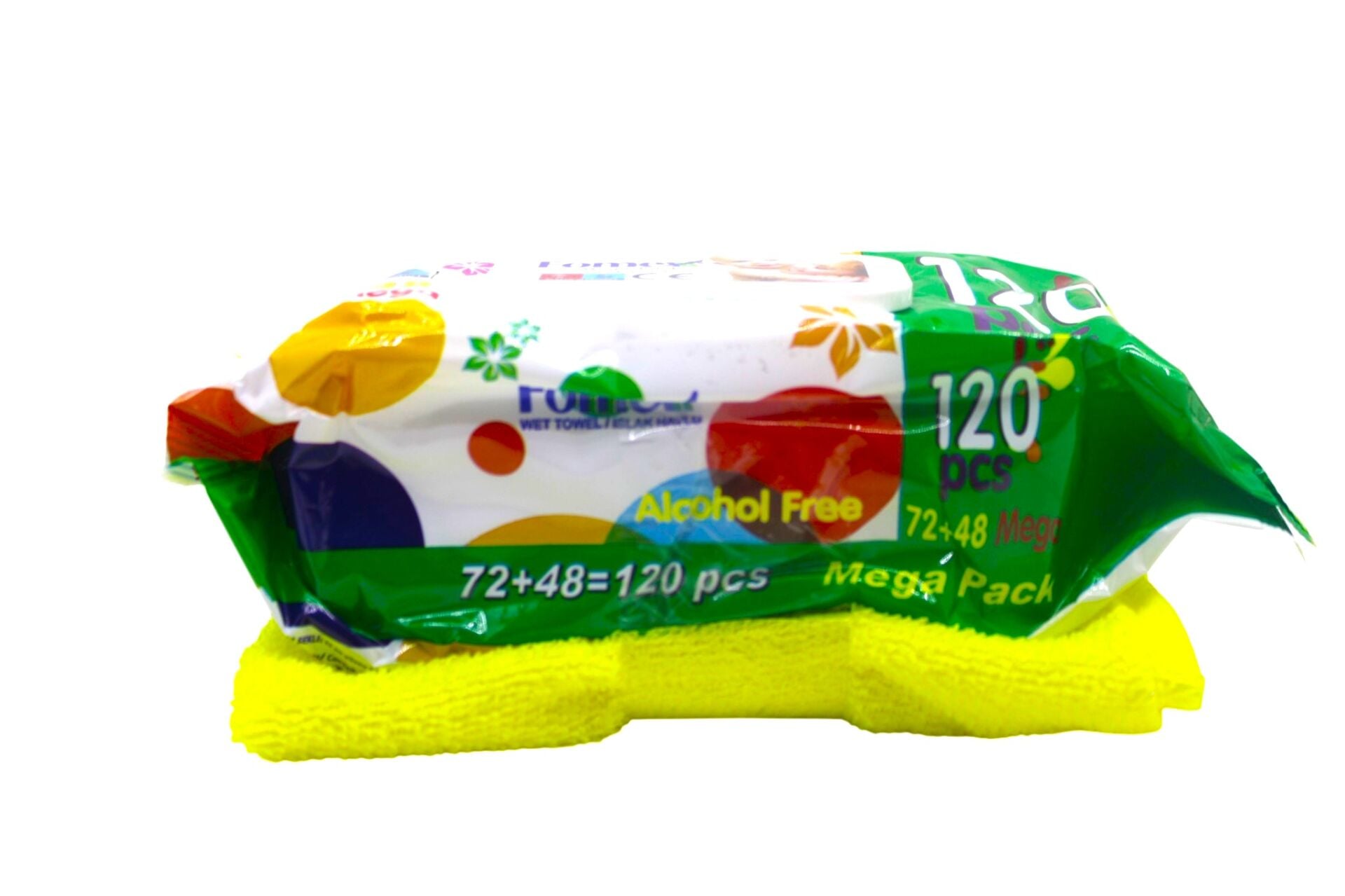 Magic Schine 120 'li Islak Mendil + 40*40 Microfiber Havl Bez SET