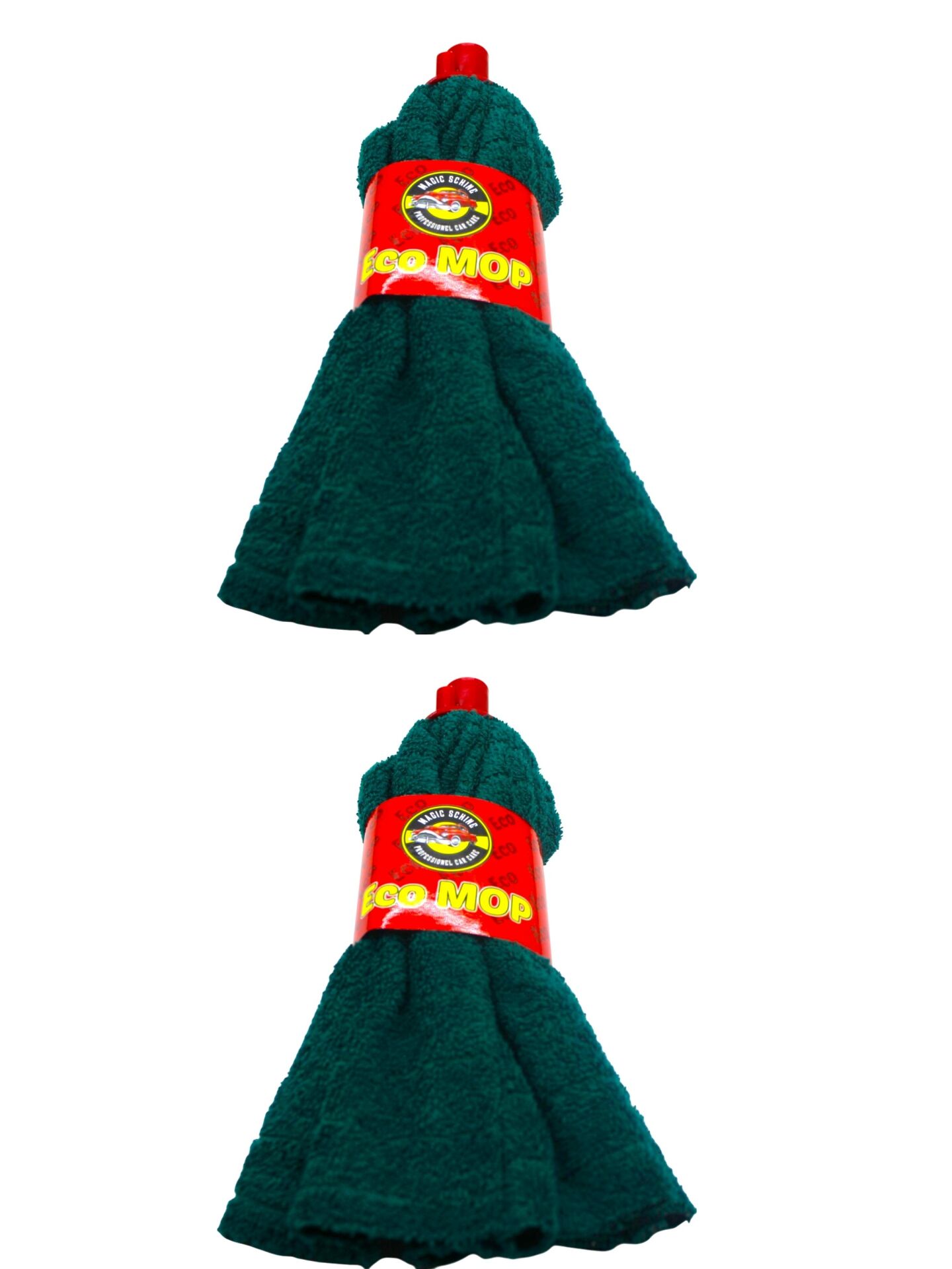 Magic Schine Premium Microfiber Yedek Mop 2'li SET