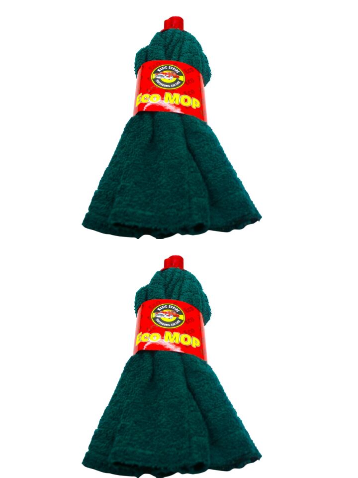 Magic Schine Premium Microfiber Yedek Mop 2'li SET