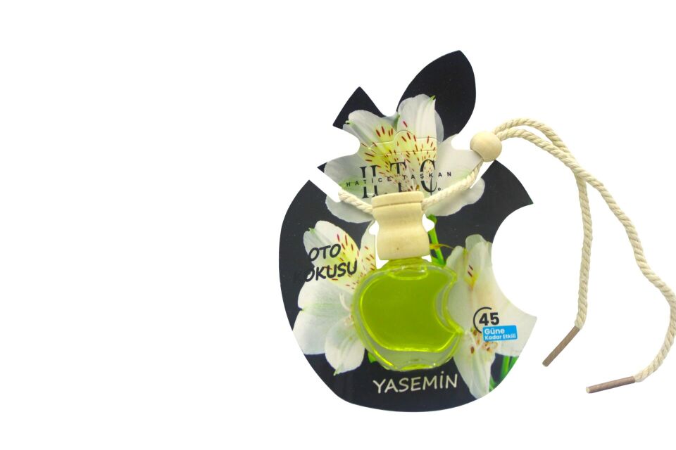 Magic Schine Dekoratif Elma Şişe Araç Kokusu  10 ml   ( 10 Adet )