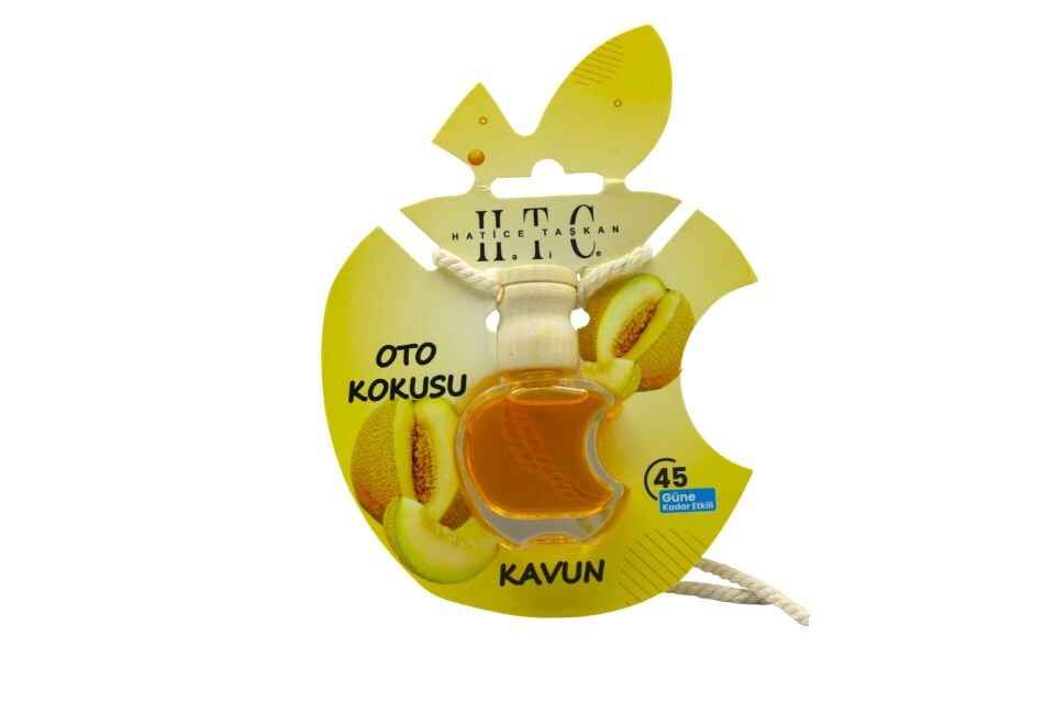 Magic Schine Dekoratif Elma Şişe Araç Kokusu  10 ml   ( 10 Adet )