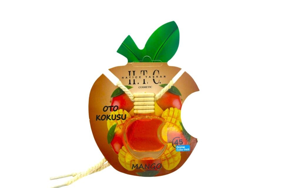 Magic Schine Dekoratif Elma Şişe Araç Kokusu  10 ml   ( 10 Adet )