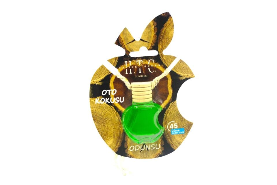 Magic Schine Dekoratif Elma Şişe Araç Kokusu  10 ml   ( 10 Adet )