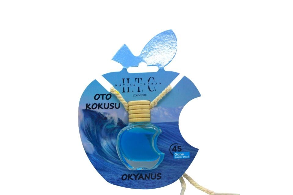 Magic Schine Dekoratif Elma Şişe Araç Kokusu  10 ml   ( 10 Adet )