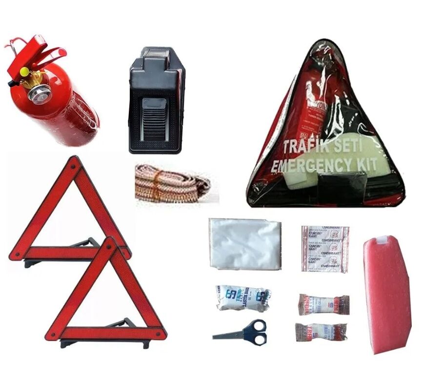 Magic Schine Lüx Trafik Seti Yönetmeliğe Uygun