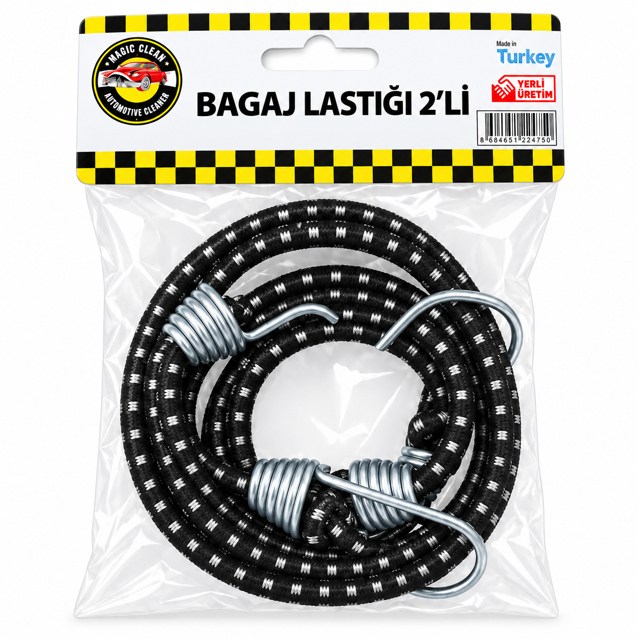 Bagaj Gergi Lastiği 2'li