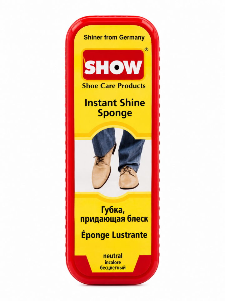 6'LI Show Yağlı Torpido - Ayakkabı Parlatıcı Sünger
