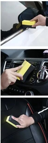 Magic Schine Lastik-Plastik  Parlatma Süngeri