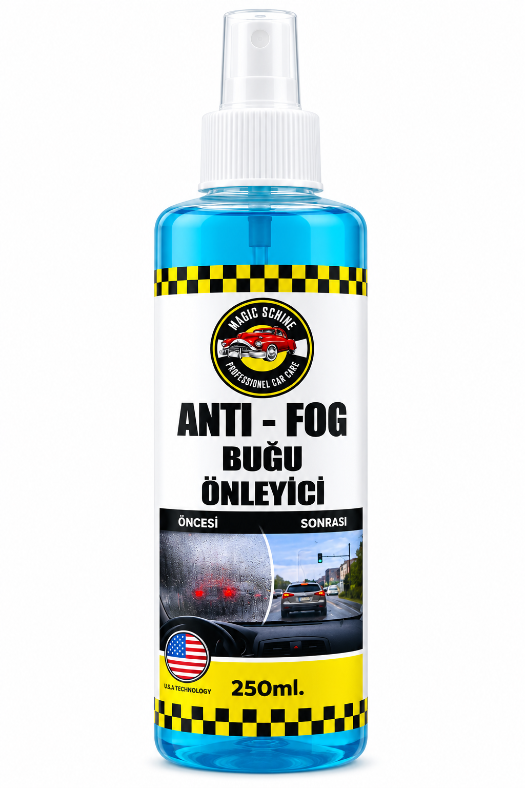 Ultra Buğu Önleyici 250 ml Sprey