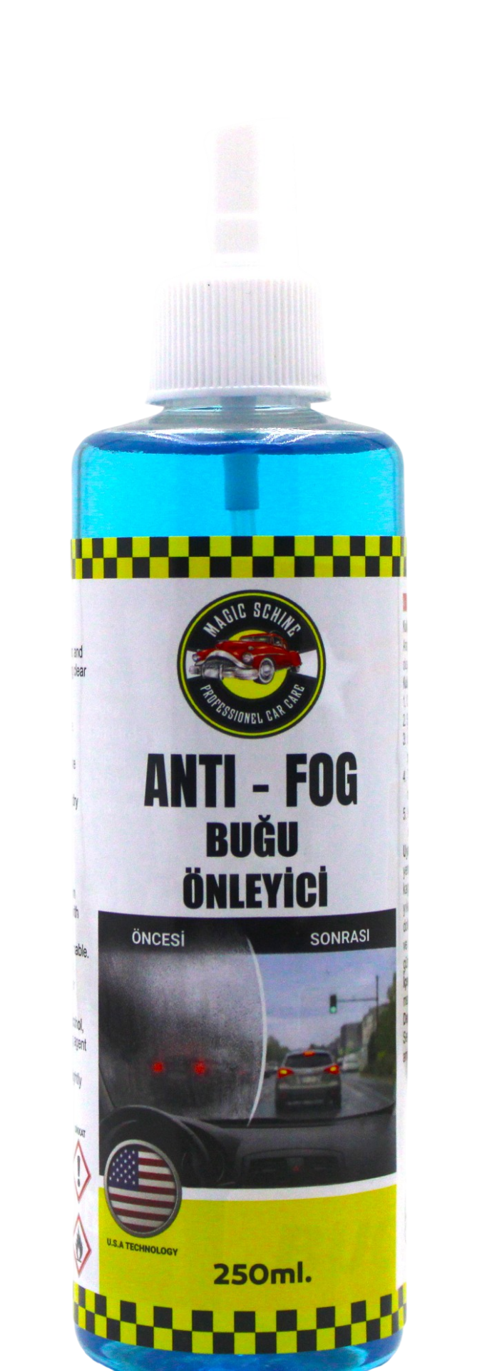 Magic Schine Ultra Buğu Önleyici 250 ml Sprey