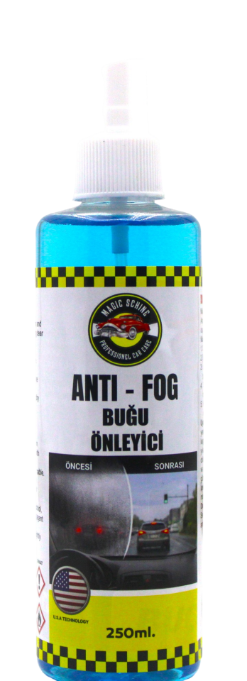 Magic Schine Ultra Buğu Önleyici 250 ml Sprey