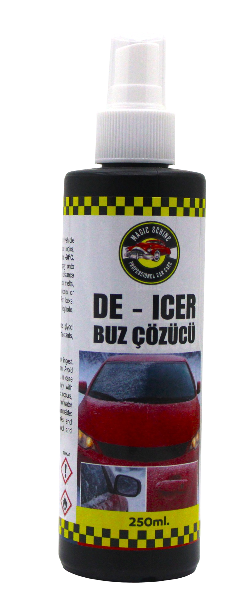 Magic Schine Buz Çözücü Sprey 250 ml