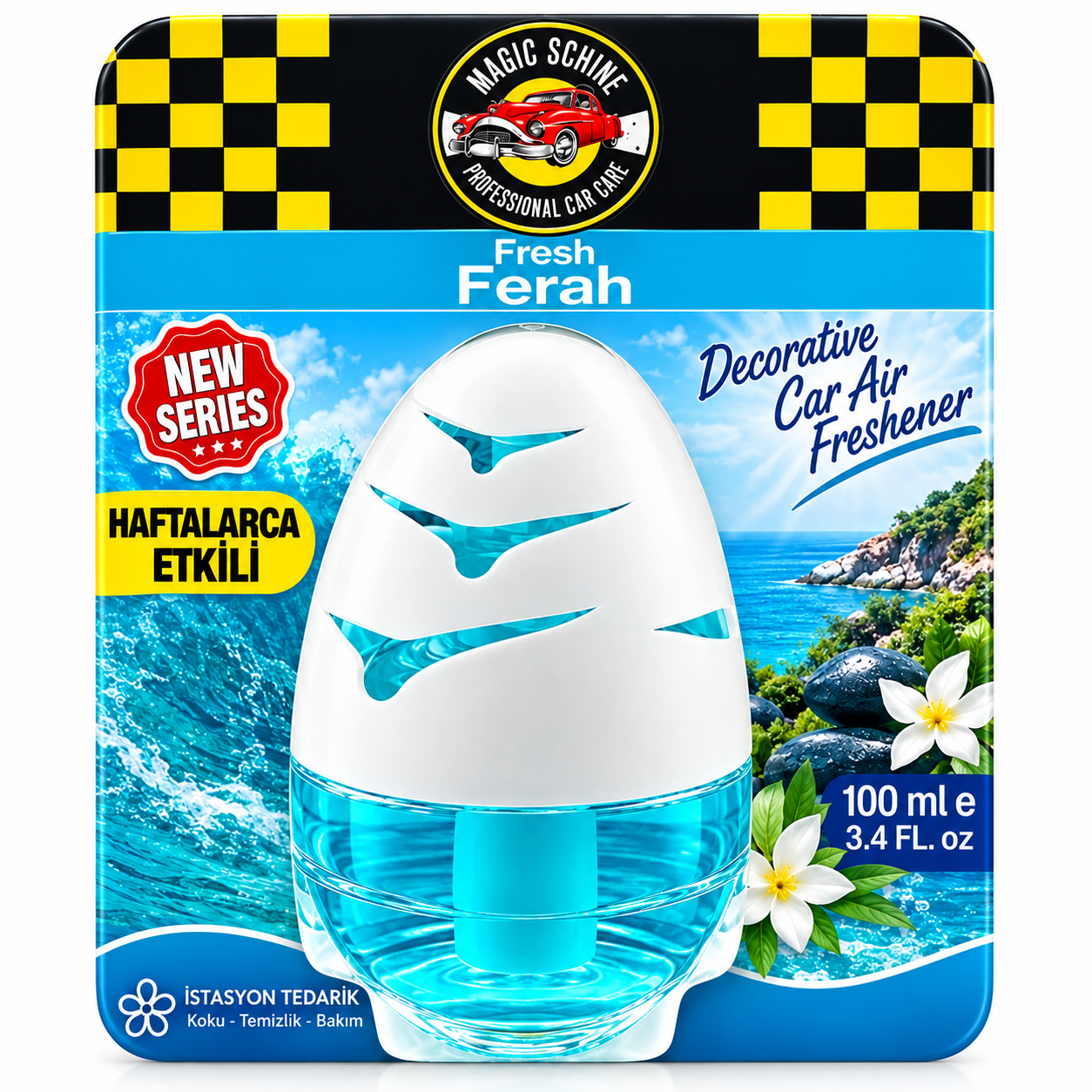 Fresh Okyanus Kavanoz Kokusu 100 ml