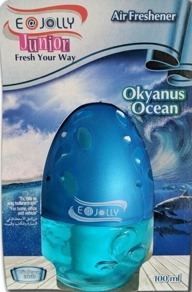 E@jolly Küre Kavanoz Koku 100 ml Fresh Okyanus Kokusu