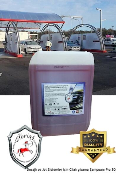 Fırçasız Cilalı Oto Yıkama Köpüğü EXTRA CİLALI 20 Kg.