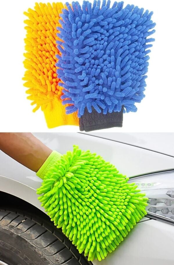 Magic Schine Sihirli Makarna Oto Temizlik Eldiveni