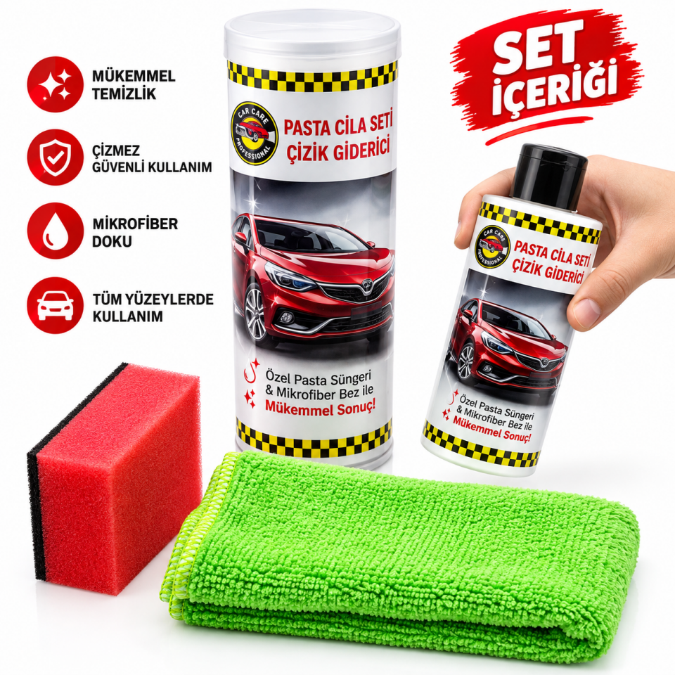 Pasta Cila Seti 200 gr-Çizik Giderici
