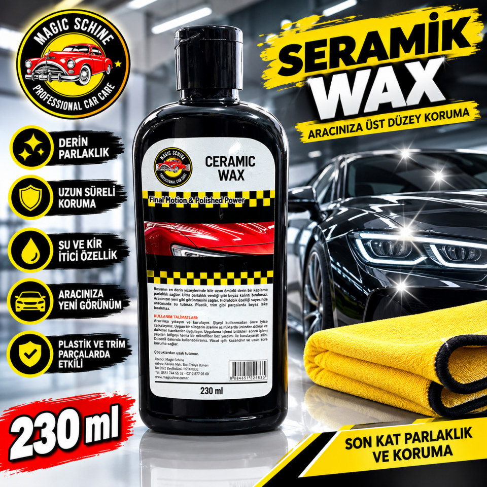 Ceramic Wax 230 ml