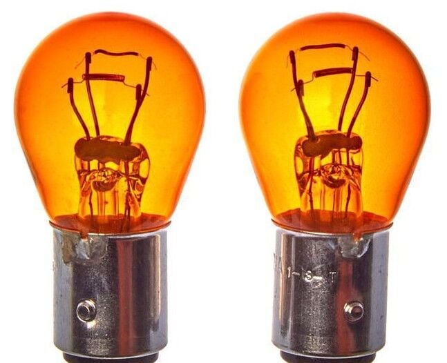 Magic Schine 12 v (P21/5W)  1016 No Şaşı SARI Ampul 2'li (2 Adet)