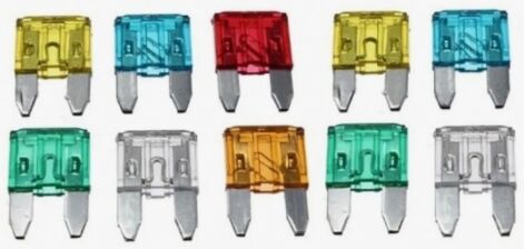 Magic Schine Bıçak Sigorta Seti 10'lu Küçük Sigorta