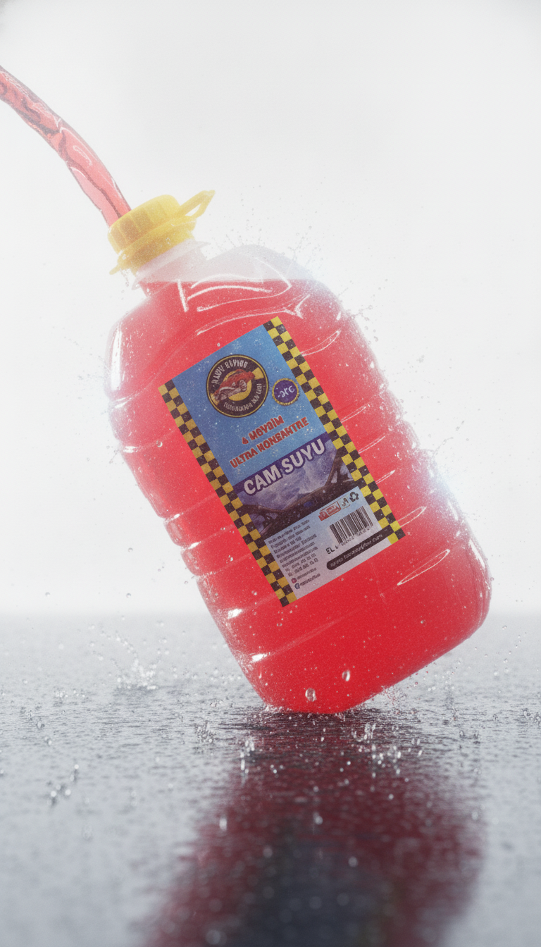 Magic Schine Yazlık Dörtmevsim Şampuanlı Camsuyu 5 lt