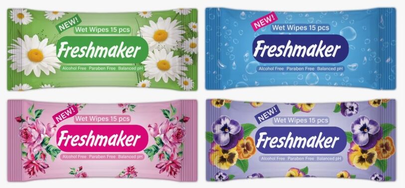 Freshmaker Cep Islak Mendili 4 adet