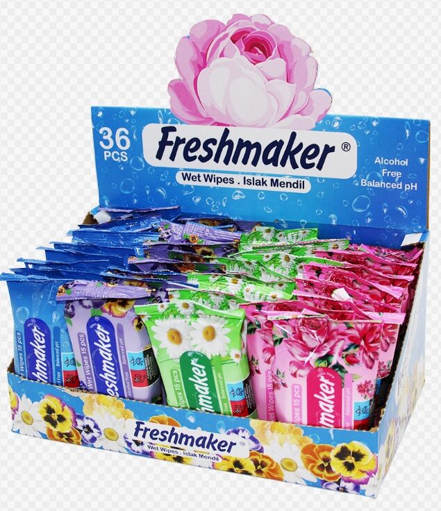 Freshmaker Cep Islak Mendili 1 Pk. 36 Adet