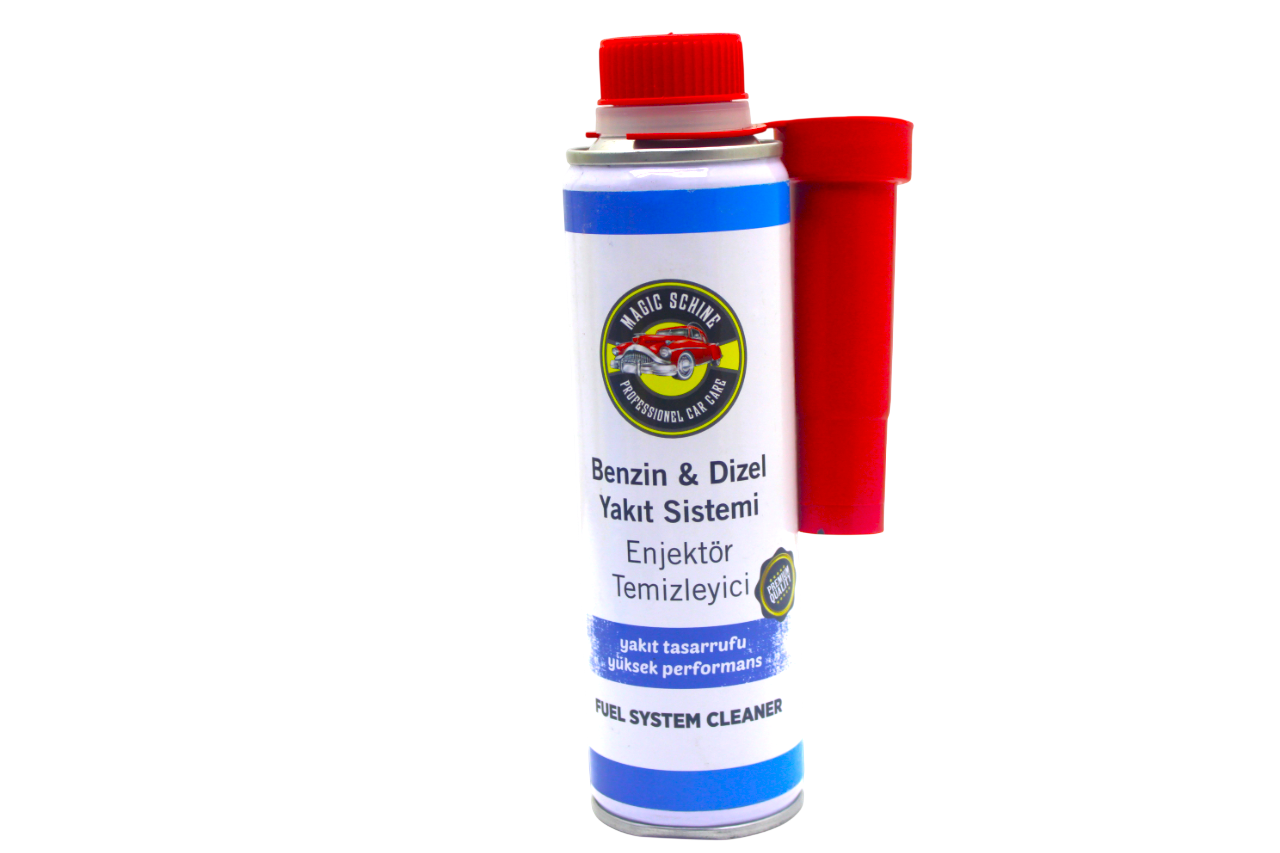 Benzin/Dizel Yakıt Sistemi Enjektör Temizleyici Yeni Nesil 300 ml