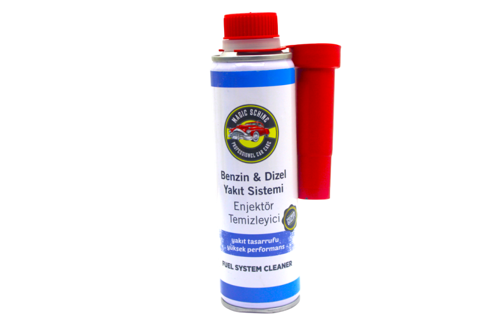 Benzin/Dizel Yakıt Sistemi Enjektör Temizleyici Yeni Nesil 300 ml