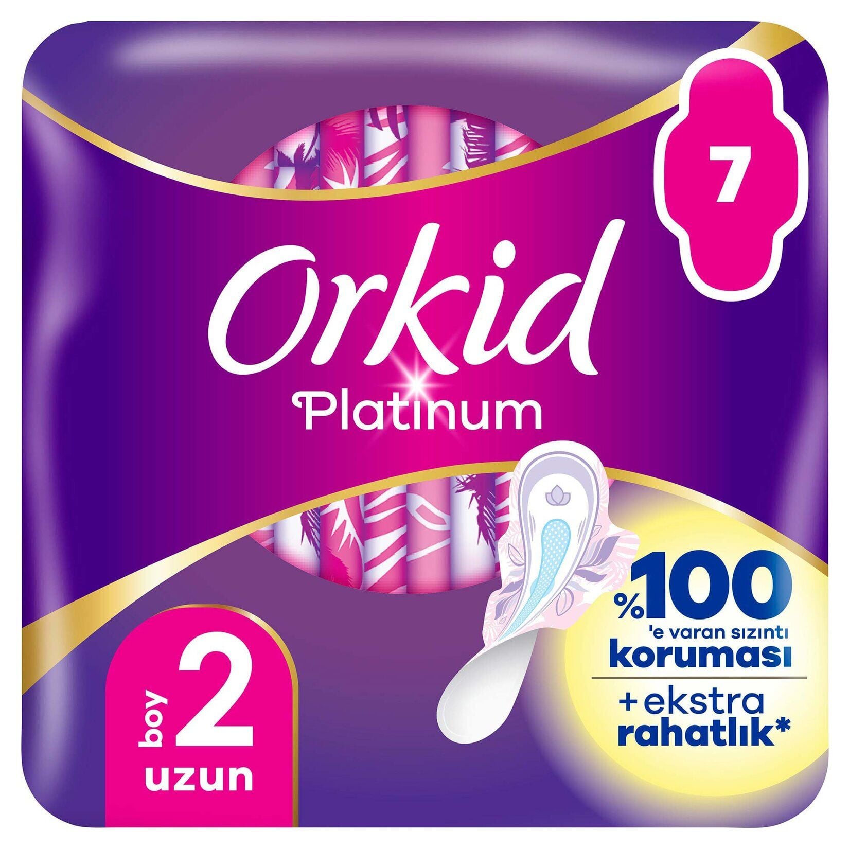 Orkid Platinum Ultra Uzun 1 Koli 24 Adet