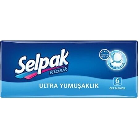 Selpak Cep Mendil Sade 10 Paket