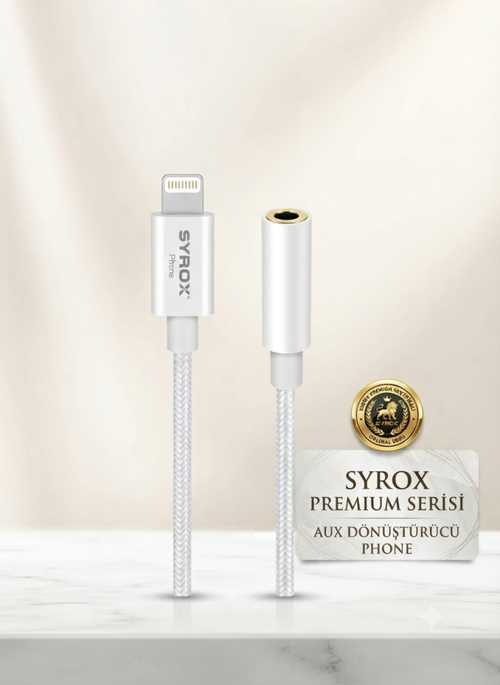 Syrox Phone USB Şarj Kablosu