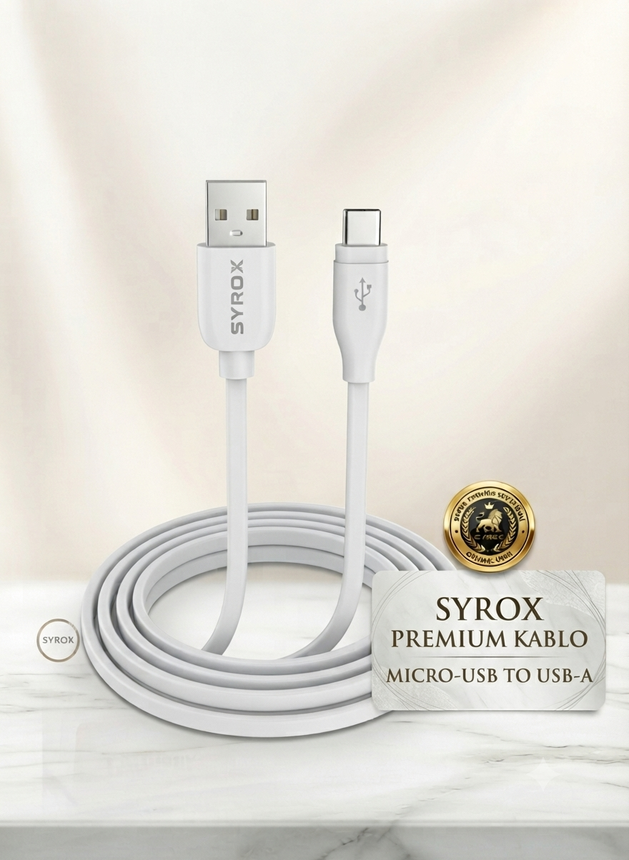 Syrox Micro USB Şarj Kablosu