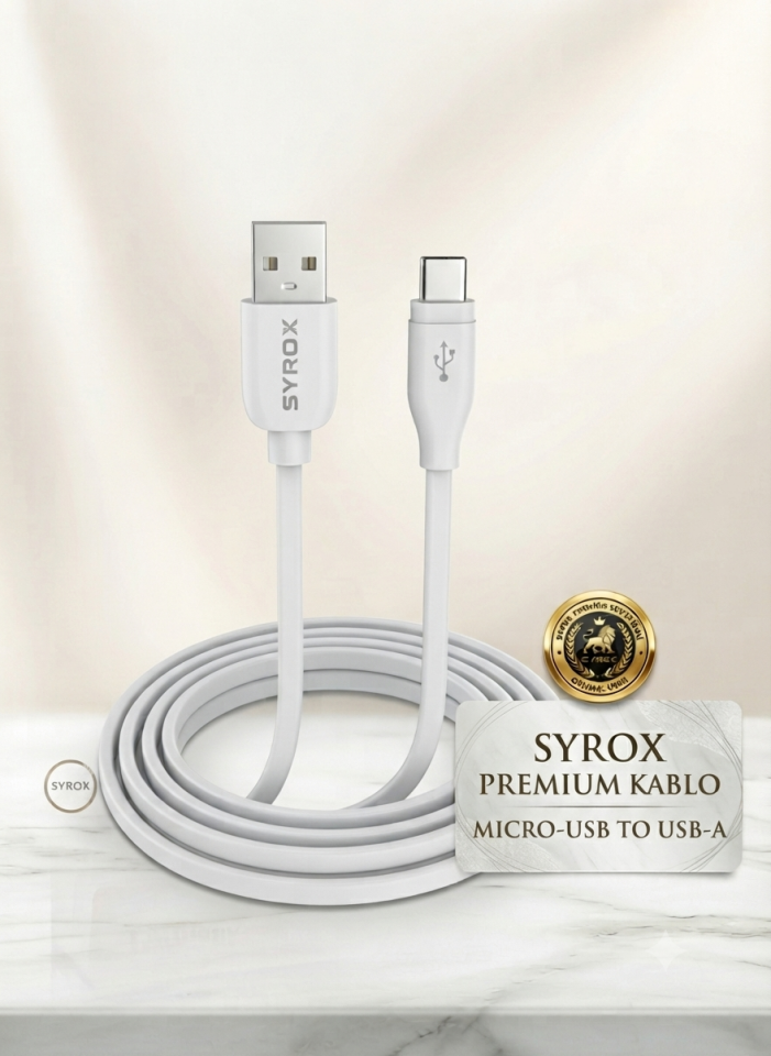 Syrox Micro USB Şarj Kablosu