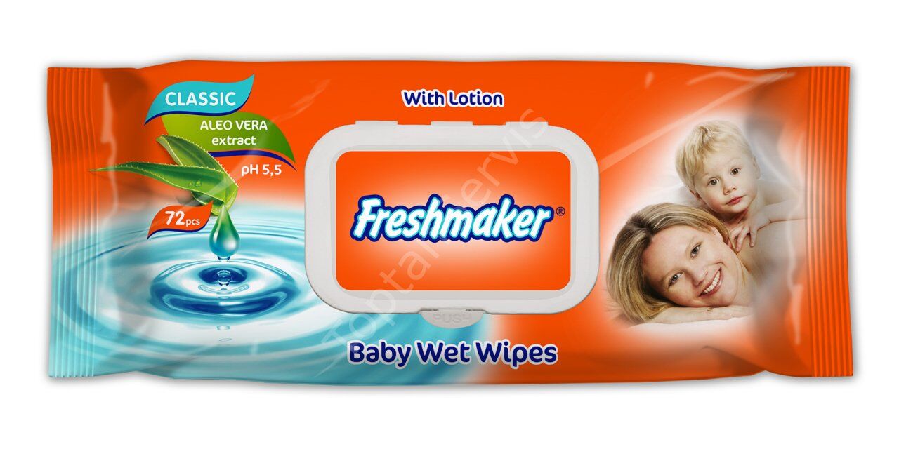 Freshmaker Islak Mendil 72'li 3 Adet